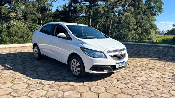 CHEVROLET PRISMA 1.4 MPFI LT 8V FLEX 4P AUTOMÁTICO